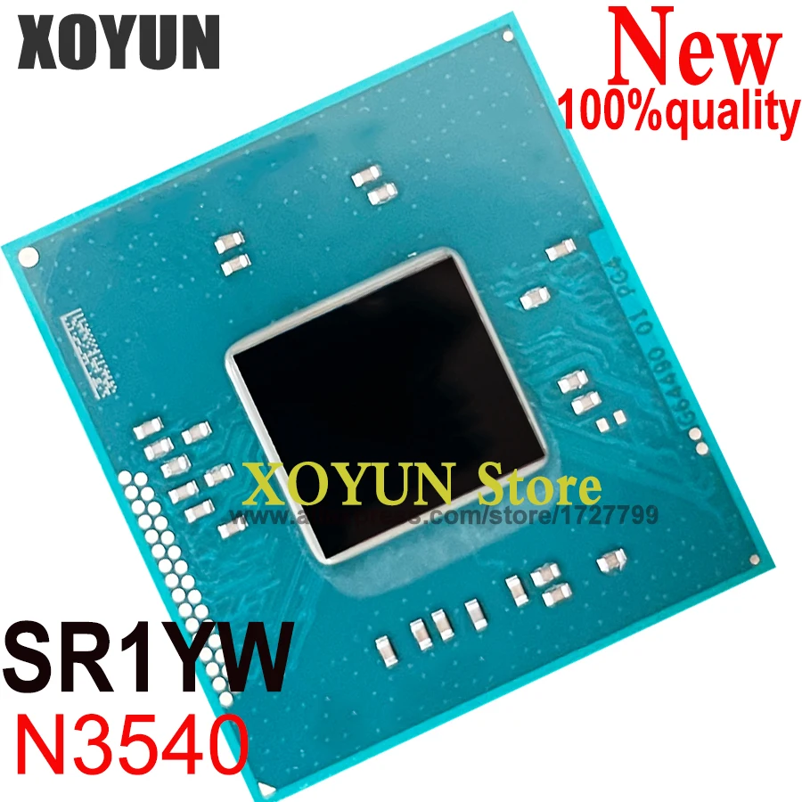 100% nowy chipset BGA SR1YW N3540