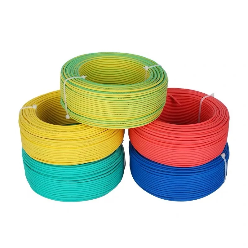 1/2 metra BV Domowy jednożyłowy drut trudnopalny 15 13 18 17 11 6 AWG rdzeń z czystej miedzi 1,5 2,5 4MM twardy drut — zdjęcie 7