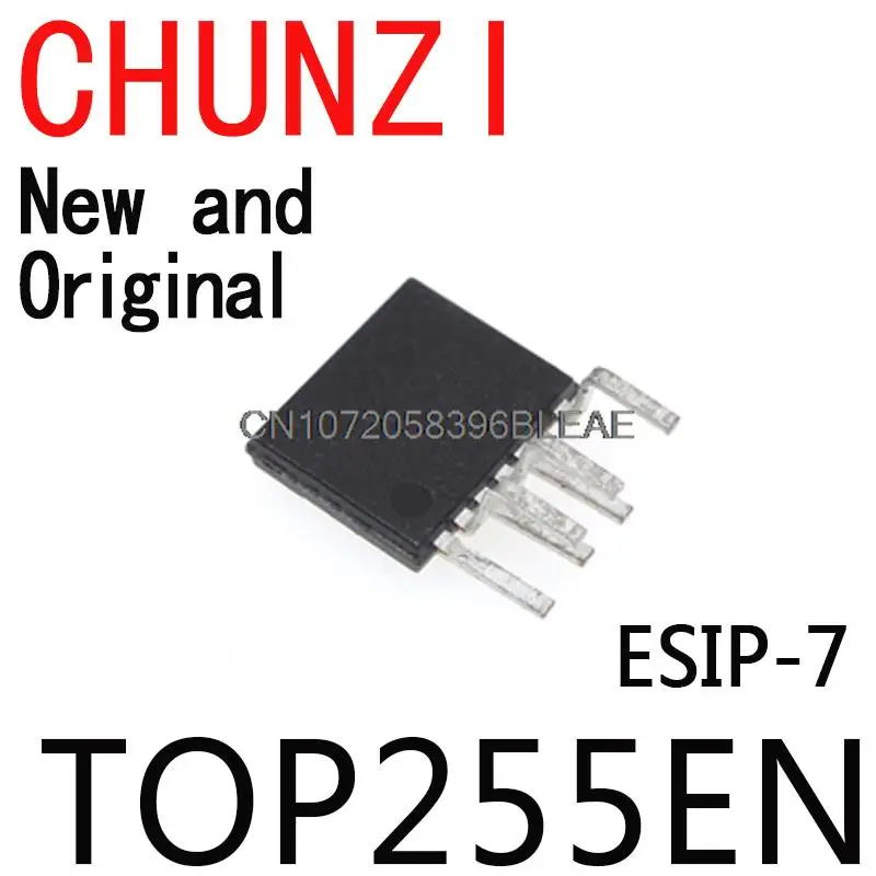 5PCS New and Original ESIP-7 TOP255 SIP-7 TOP255E LCD Power Management Chip TOP255EN 