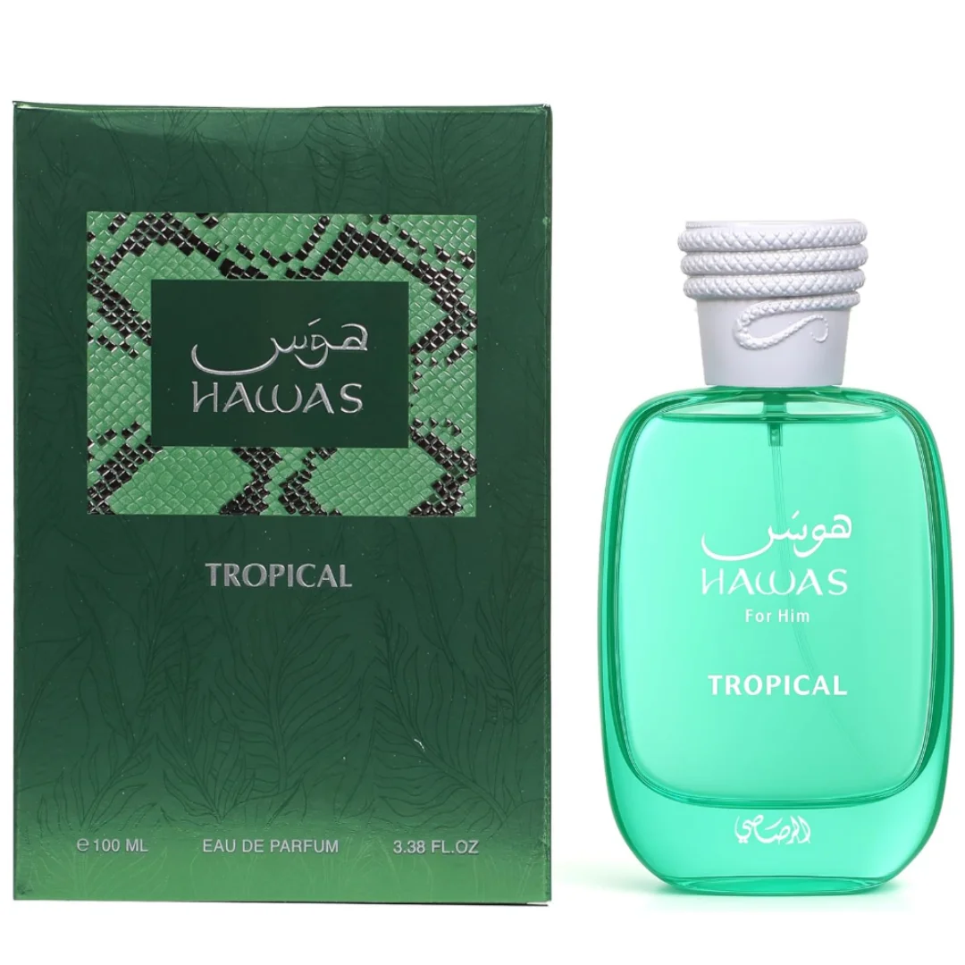 

Charm lasts all day Hawas eau de toilette spray 100ml 3.4oz Unisex Perfume premium Arab perfume Fresh Woody Oriental Note Elegant & Subtle Scent Suitable for all occasions
