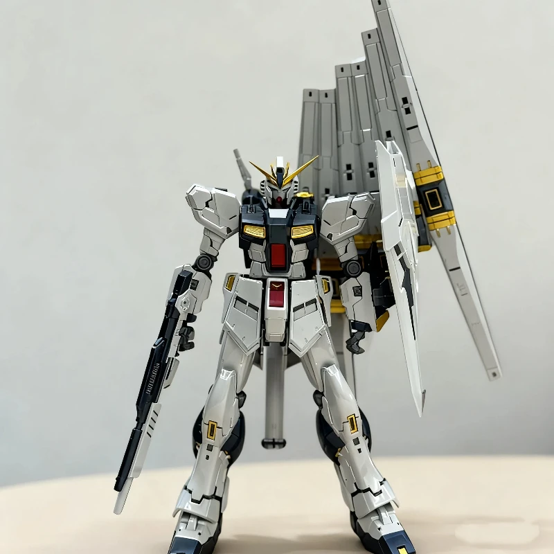 

RG 32C 1/144 The Fighter Base Limited V Fighter Titanium Finish Assembly Model Kit Action Figures Anime Mecha Toy Desk Deco Gift