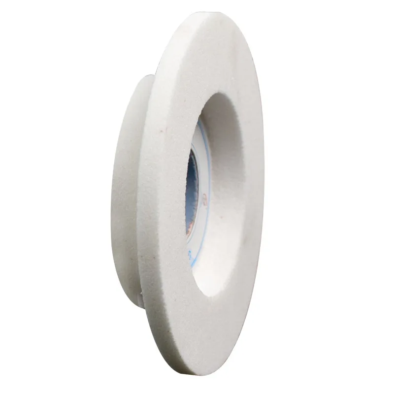 WA White Corundum Single Side Concave Grinding Wheel Punching Machine for Industrial Abrasive Tool Making‌