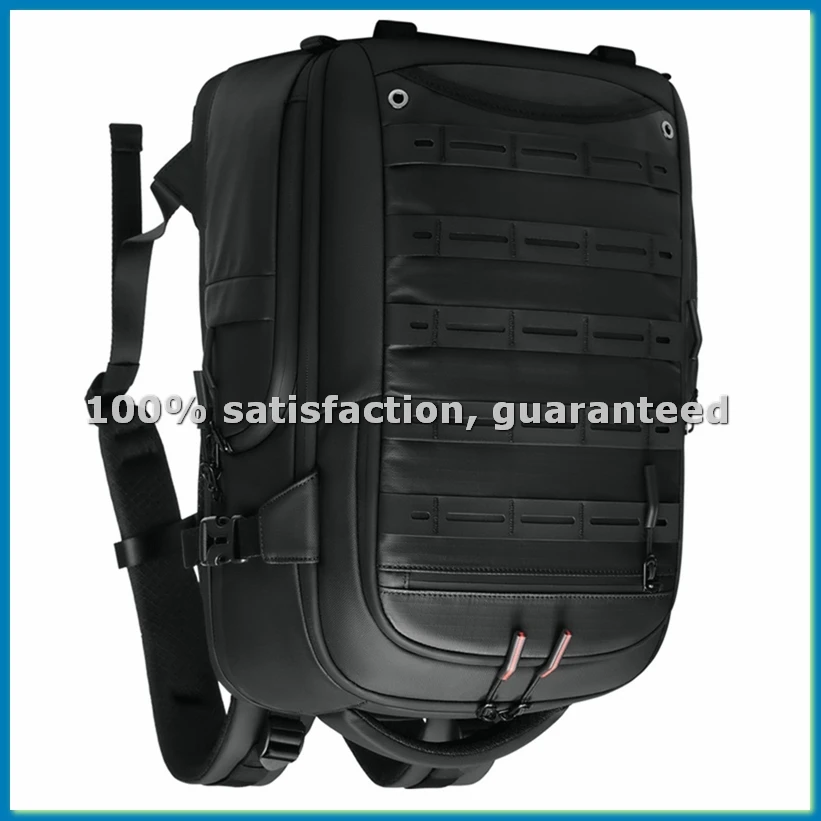 Multi-Function SLR Camera Backpack Large Capacity Splash-Proof with Drone Compartment Dry Wet Separation Laptop Sleeve-A69M