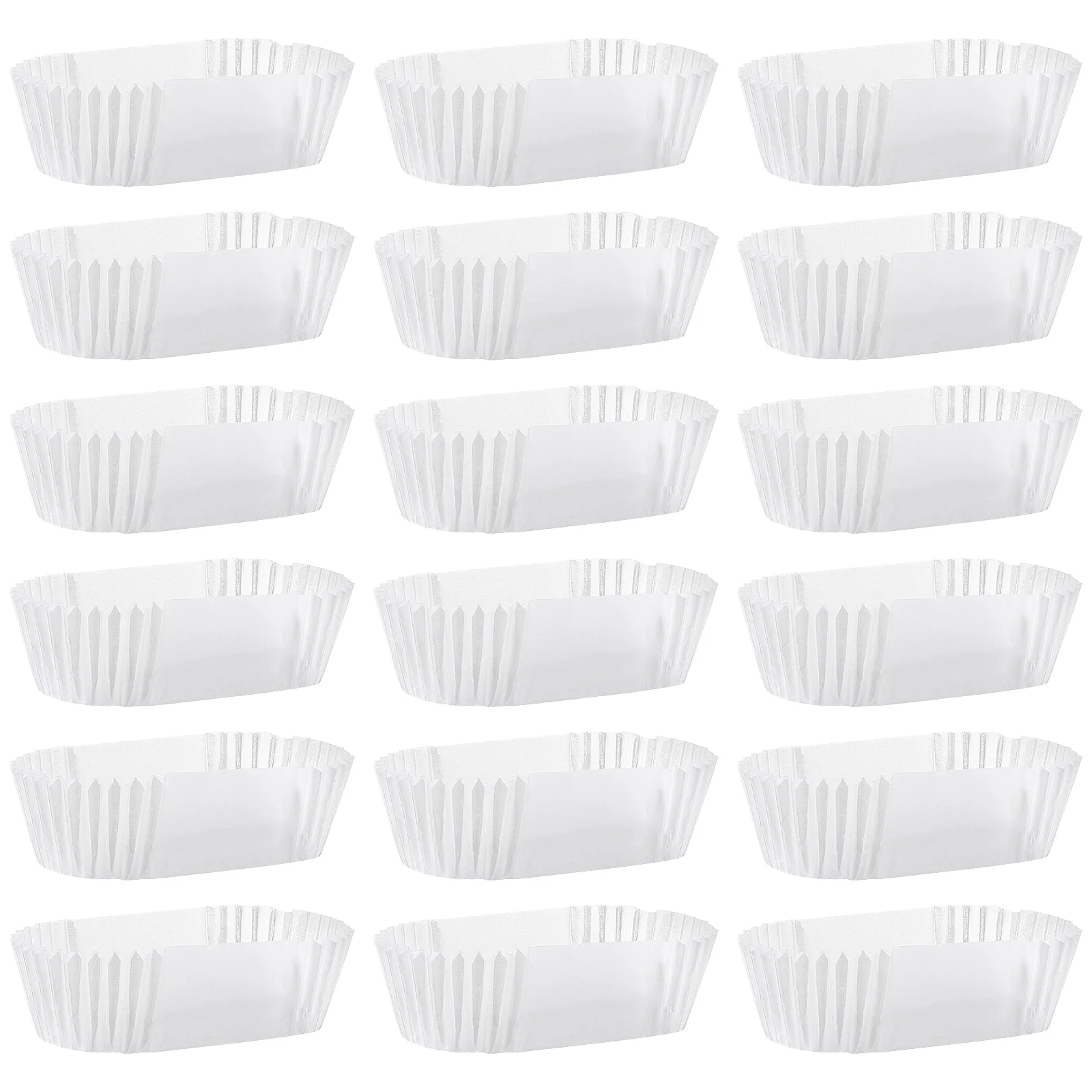 

1000 Pcs Bread Pans Oval Cake Cups Paper Tray Party Supplies Dessert Bowls Baking