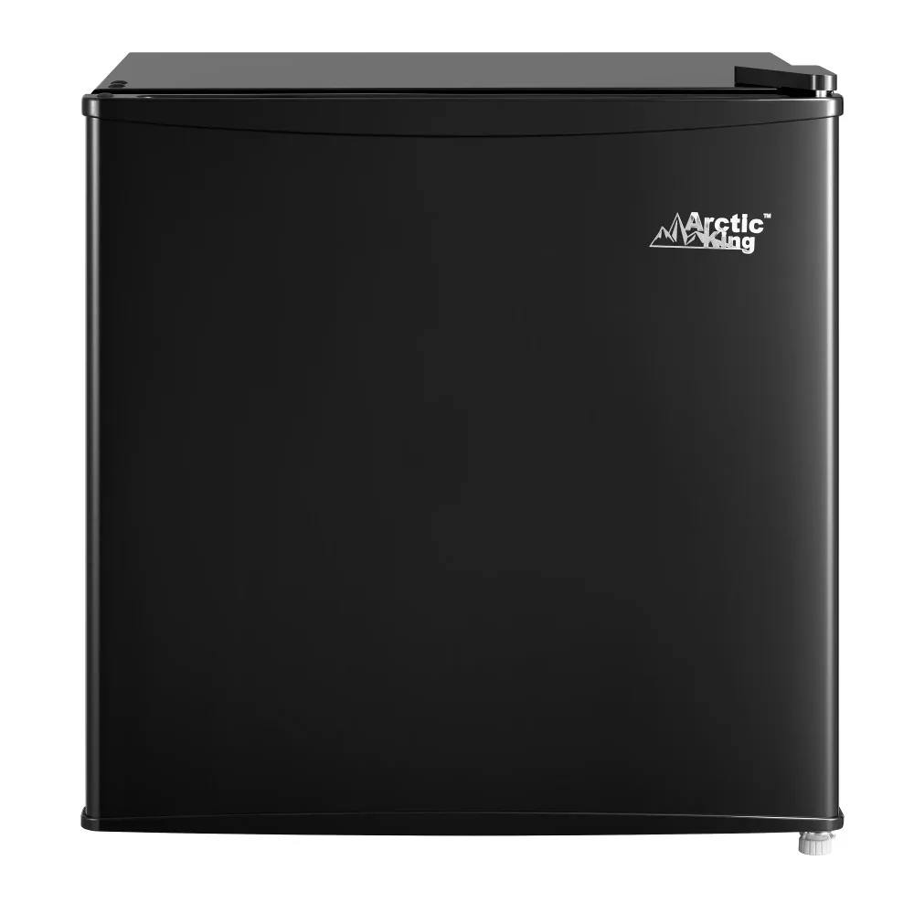 Arctic King 1.7 Cu ft No Freezer Mini Fridge, Black, E-Star, ARM17A5ABB