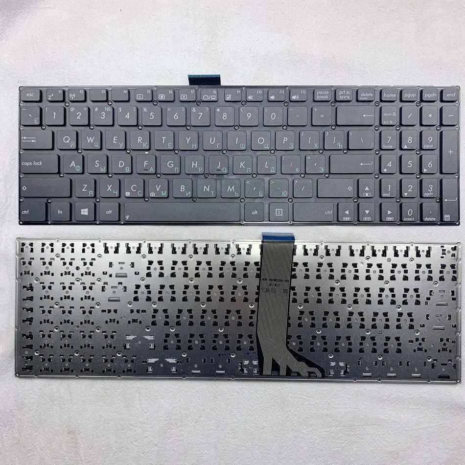 

Russian Keyboard For ASUS X555 X555L X555LA X555LD X555LN X555LP X555UF X555UJ X555LB X555LF X555LI X555LJ X555U X554L X554LA RU