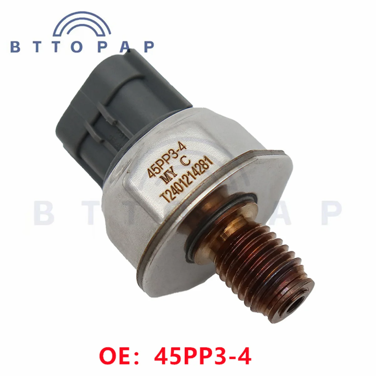 45PP3-4 Fuel Oil Pressure Sensor for FORD TRANSIT MK7 Nissan Navara YD25 D40 R51 Pathfinder 2.5L 1465A034 13054139323