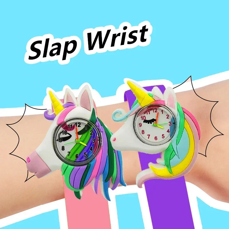 Girls Boys Simple and Exquisite Gift Children Watches Kindergarten Activity Party Gift Baby Learn Time Toy Cartoon Kids Watches