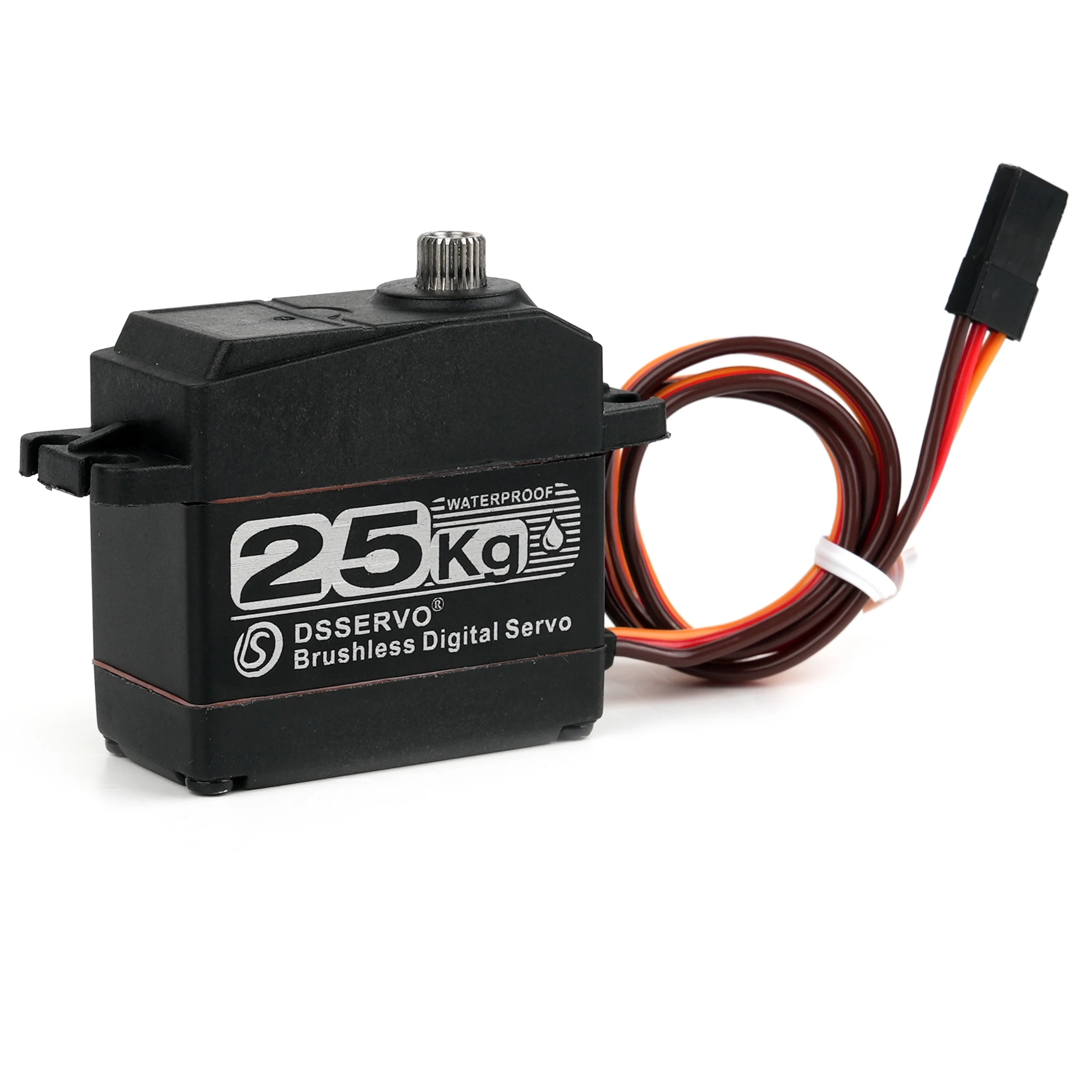 BLS3225 Digital Servo 25KG Brushless High-Torque Waterproof Metal Gear 25T for RC Car Boat Robot DIY 4.8-8.4V HV