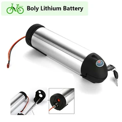 City Bike Mountain Water Bottle Dolphin Ebike Battery 48V 14Ah 36V 10Ah 13Ah 15Ah 17.5Ah Electric Bicycle  Down tube Battery