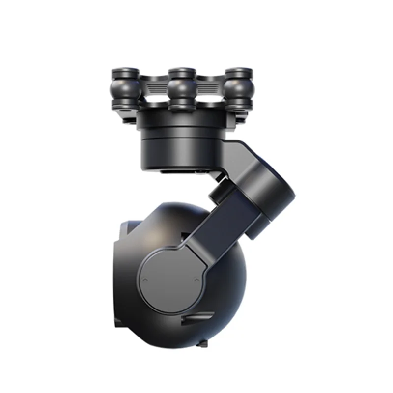 Skydroid C13 HD Camera With 30x Zoom And 3-Axis Gimbal, Features Auto Target Locking Technology & 3 Fill Lights For Smooth Foota