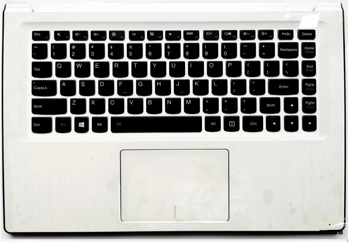New/org For Lenovo Yoga 3 14 Yoga 3-1470 Yoga 700-14ISK Palmrest Arabic keyboard upper cover Touchpad Backligt