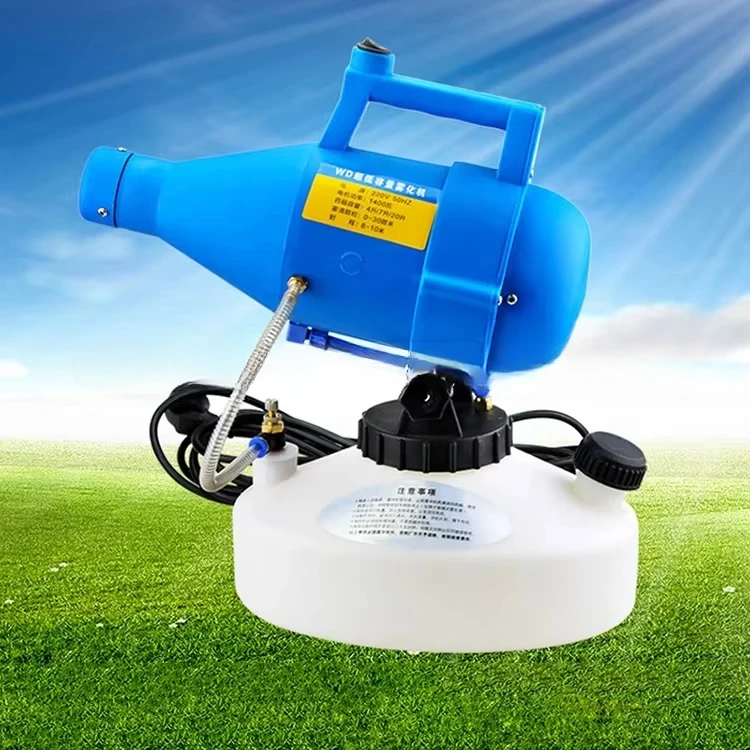 4.5L 110V/220V Handheld Portable Electric Ulv Cold Fogger Agricultural Sprayer Pump Garden Sprayer Sterilized Trigger Sprayer