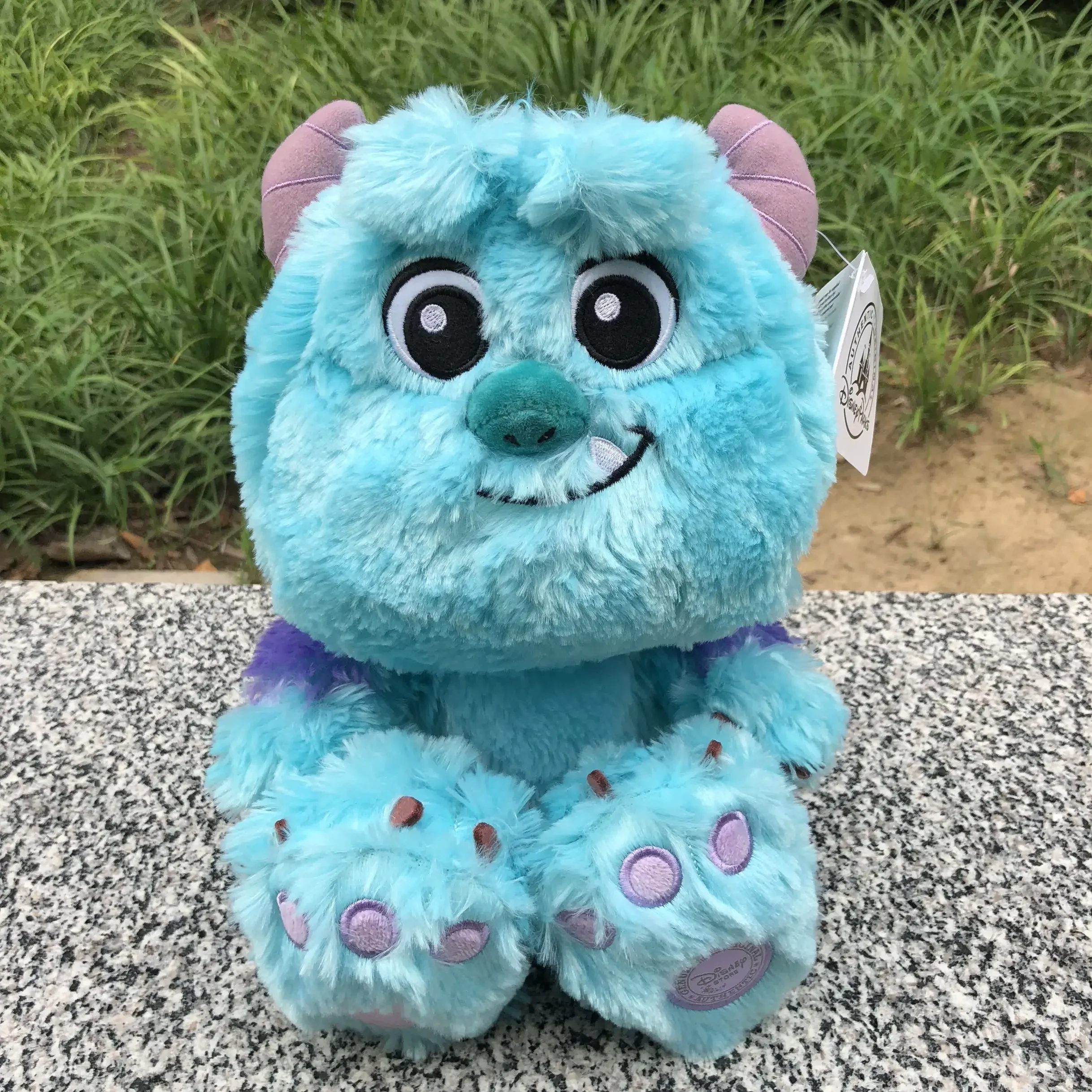 

Sitting 26cm Monsters plush toys Baby Sulley Sullivan James P. Sullivan Stuffed animals Soft Kids Doll Children brithday gift