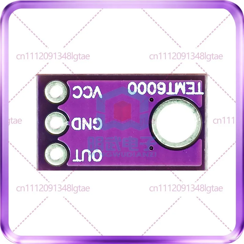 10-30pcs TEMT6000 Ambient Light Sensor, Analog Light Intensity Module, Visible Light Sensor
