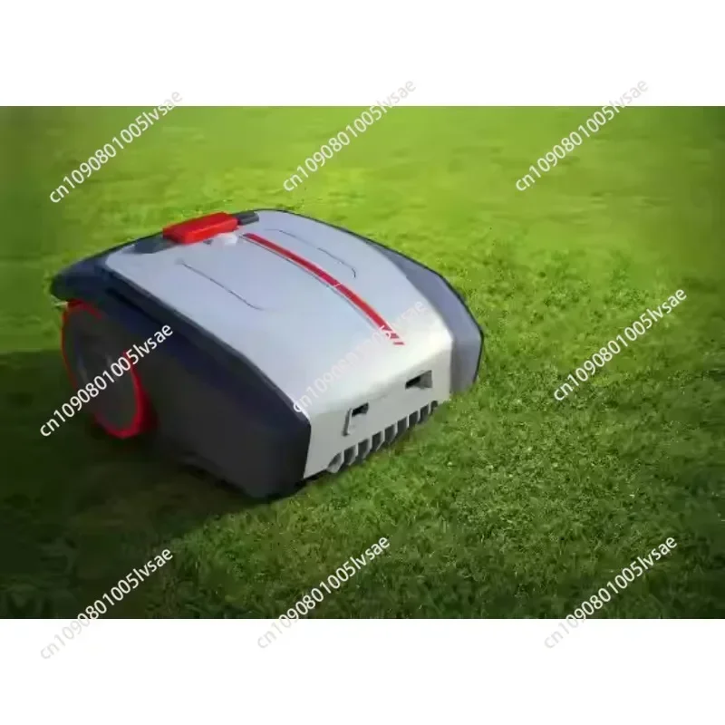 GPS 2023 New Arrival M18E High Efficiency Charging Automatic Robot Electric Wireless 1500 Square Meter Lawn Mower Mower