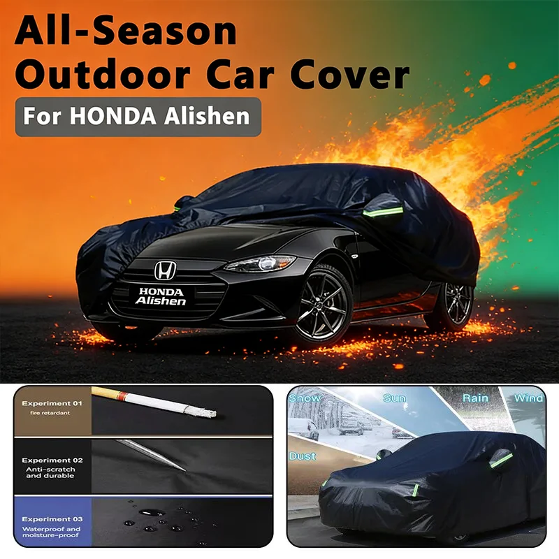 

All-Season Car Cover for HONDA Alishen - Outdoor Full Protection, Waterproof Dustproof Heat-Resistant