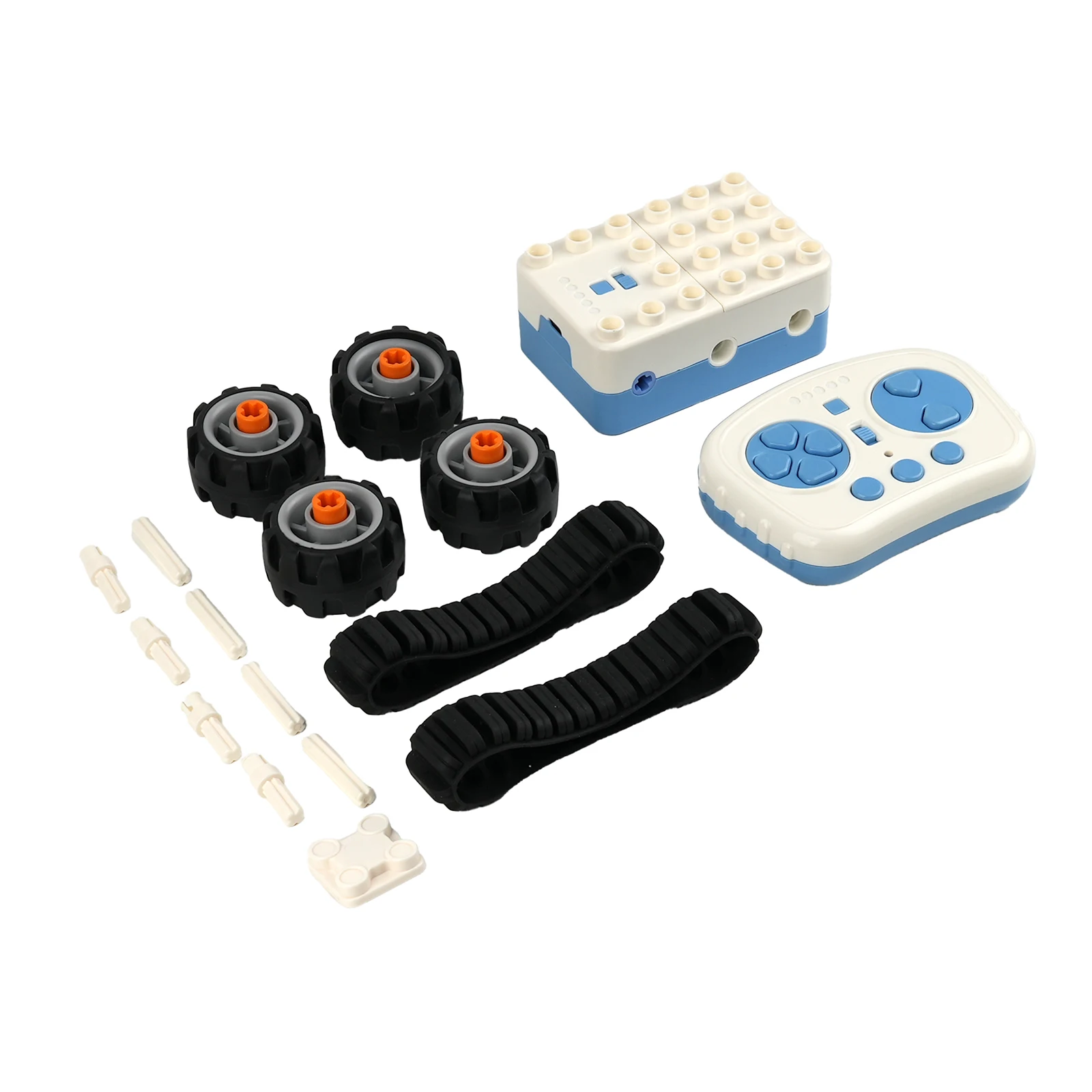 Programmierbarer Motor mit Fernbedienung, kompatibel mit großen Bausteinen, mechanischem/engineer-Roboter-Kit