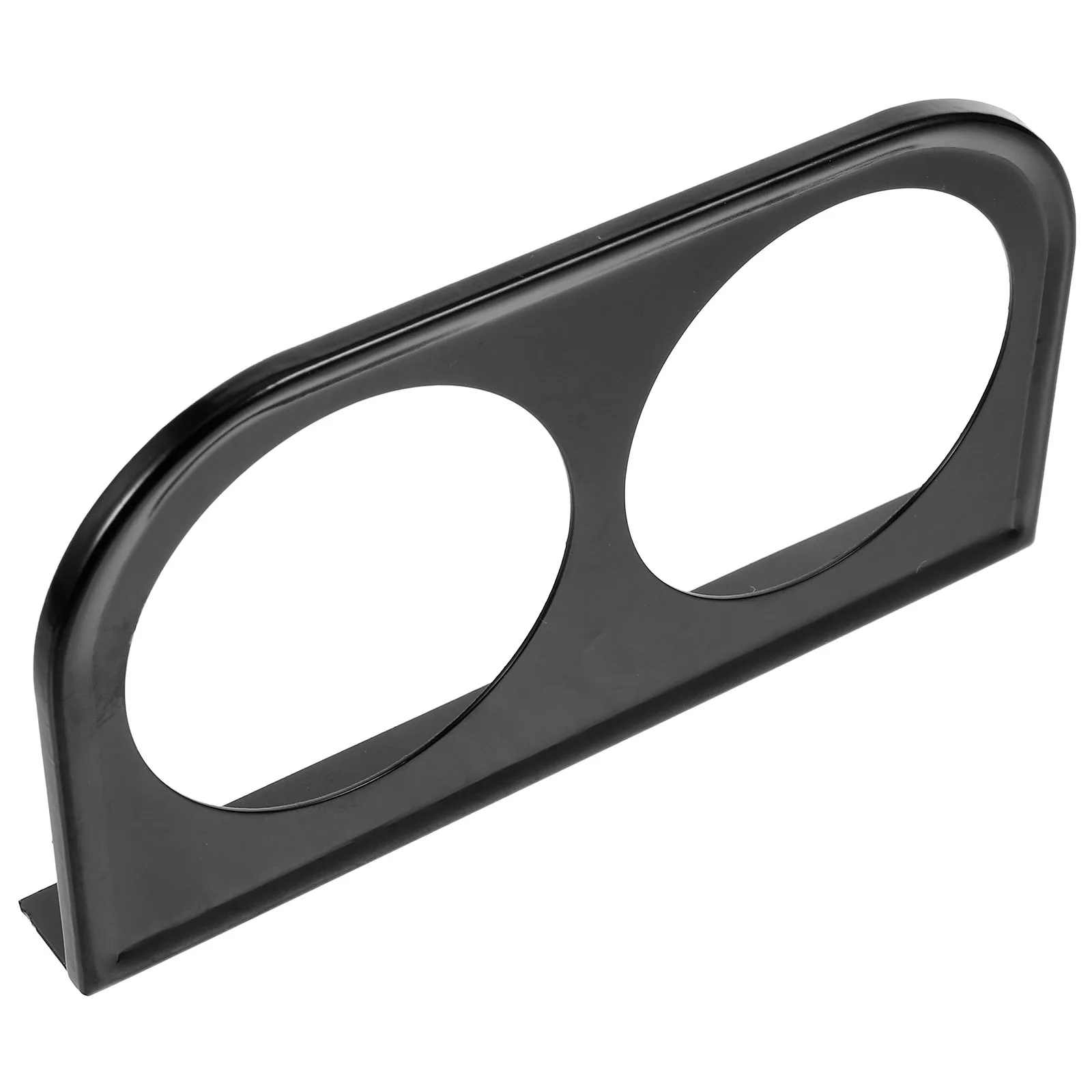 

Dual Hole Car Gauge Holder Mount for Auto Dashboard Instruments - Universal Fit for Voltage Exhaust Temp Gauges Metal Panel Dash