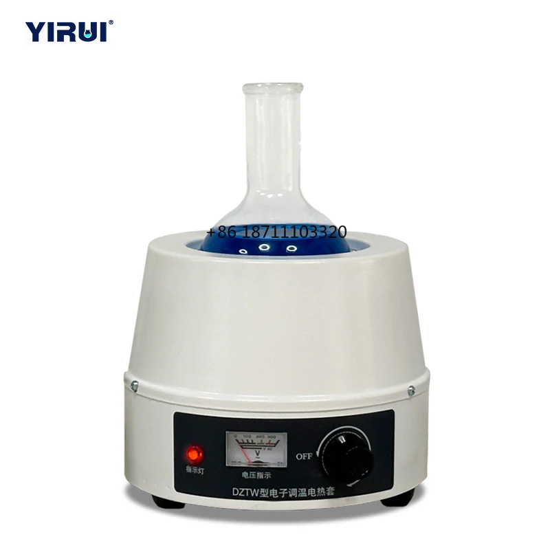 Produtos aquecidos líquidos 500ml 1000ml 3000ml Laboratório de manto de aquecimento elétrico