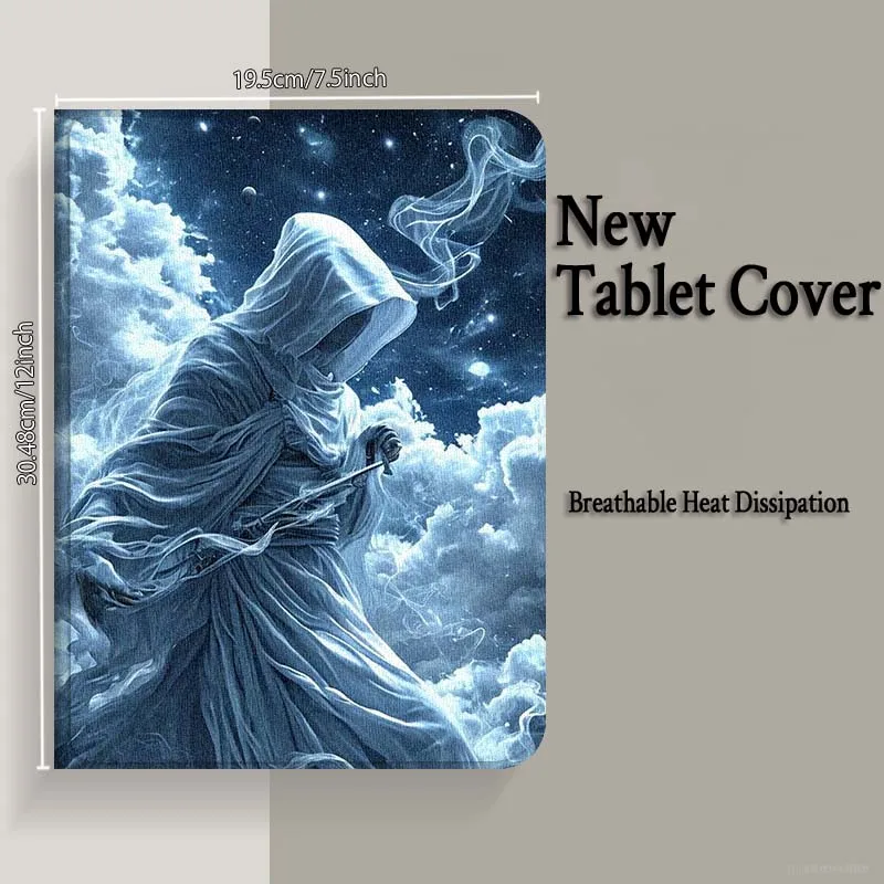 Angels And Demon Cool Dark For Samsung Galaxy Tab S11 A11 A9 A8 S6 A 10.1 A7 10.4 Plus 2025 2023 2022 Tablet Case
