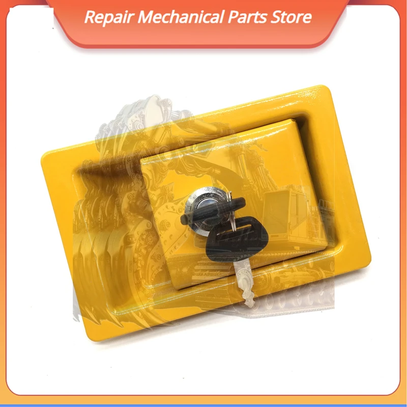 

Заводская цена замок боковой двери экскаватора для SH120 SH130 SH200 SH210 SH240 замок боковой двери насоса