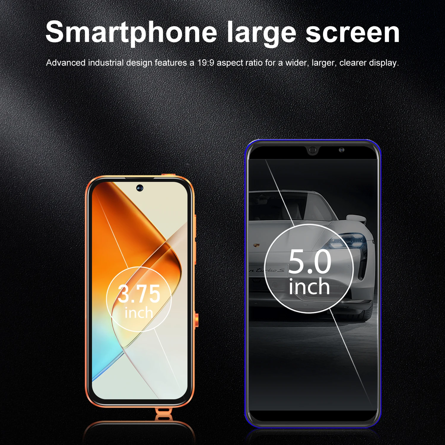 IVMI S18 Mini Smartphone 5MP+13MP Android 2GB+16GB Camera Bluetooth Wi-Fi Google Students and Children Mobile Phone