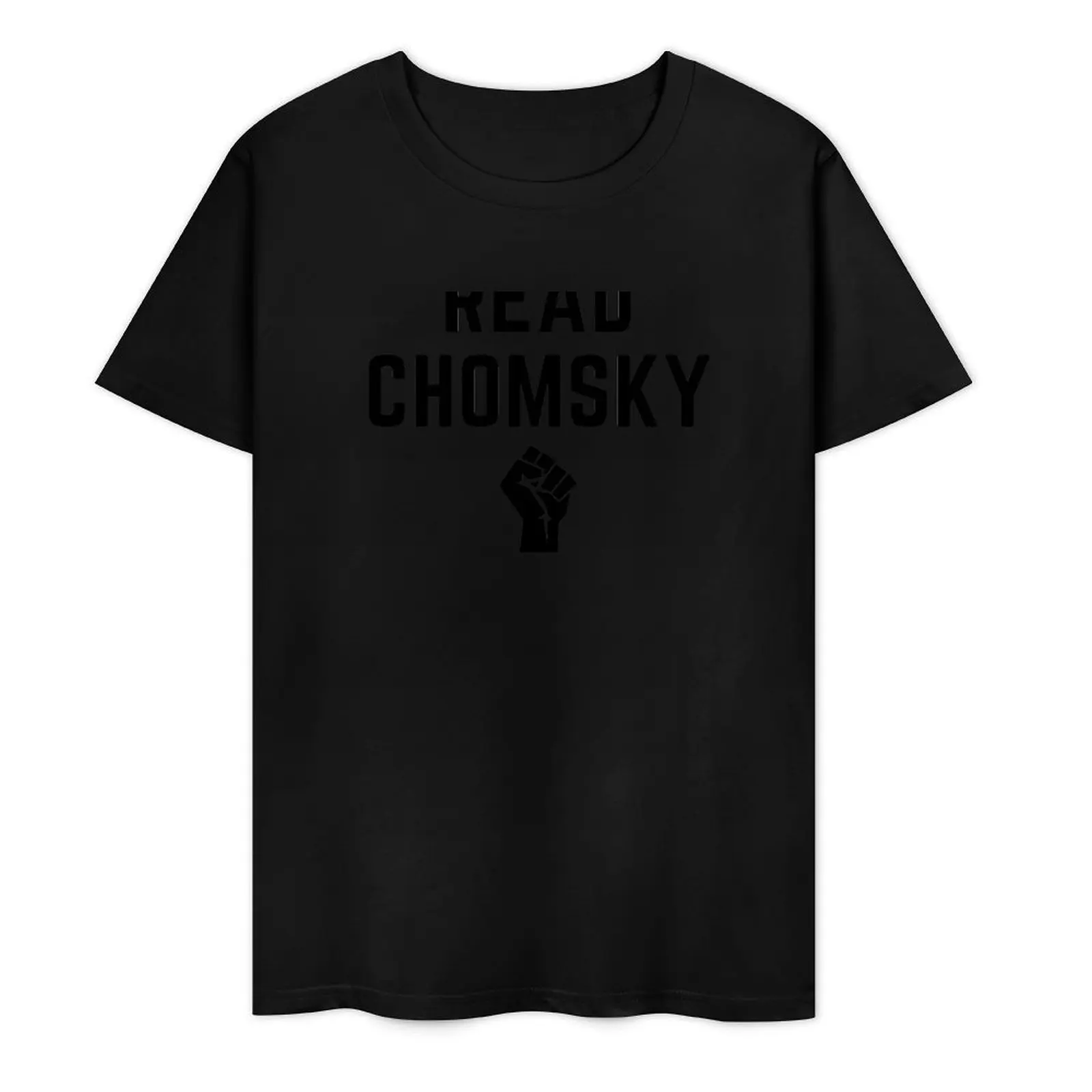 Read chomsky T-Shirt vintage t shirts for a boy anime figures Short sleeve tee men t shirt