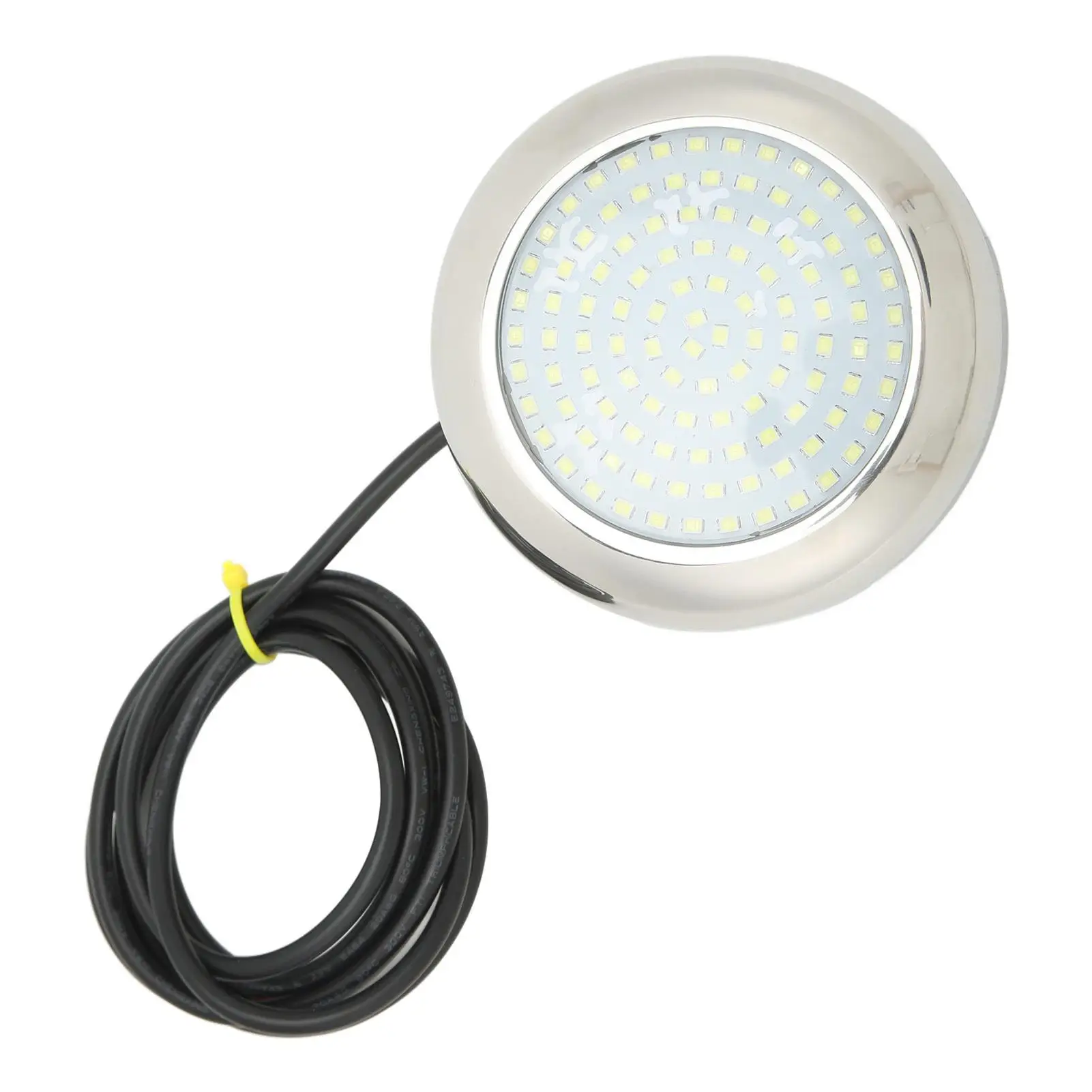 Lámpara LED subacuática para barco, luz resistente a los golpes para piscina, 4 pulgadas