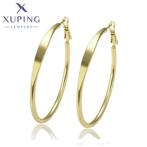 Xuping Schmuck Neuankömmling Charm Quadratischer Anhänger Halskette für Frauen Exquisites Partygeschenk X000789366 – Detail 21