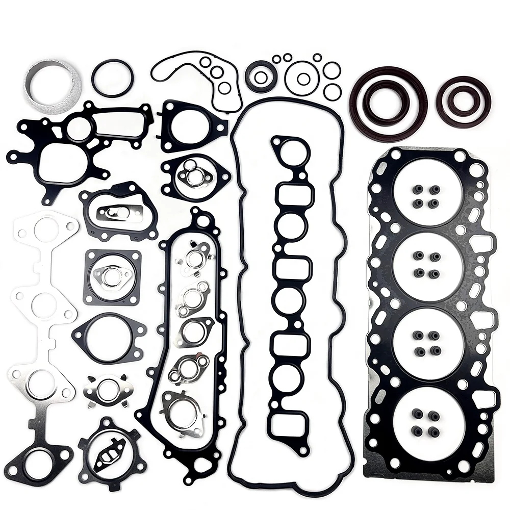 Automotive Engine 1KD Auto Parts Full Gasket Set 04111-30050 For 1KDTE Toyota Cylinder Head Overhaul Repair Kit Car Accessories