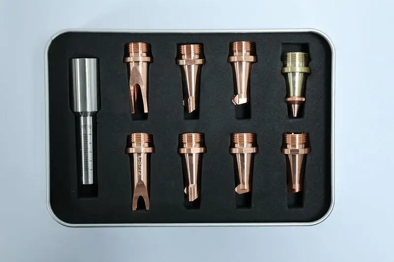 23T Various Models Laser Welding Nozzle Handheld Fiber Laser Equipment Parts High Quality Copper Nozzles For Welding Machine