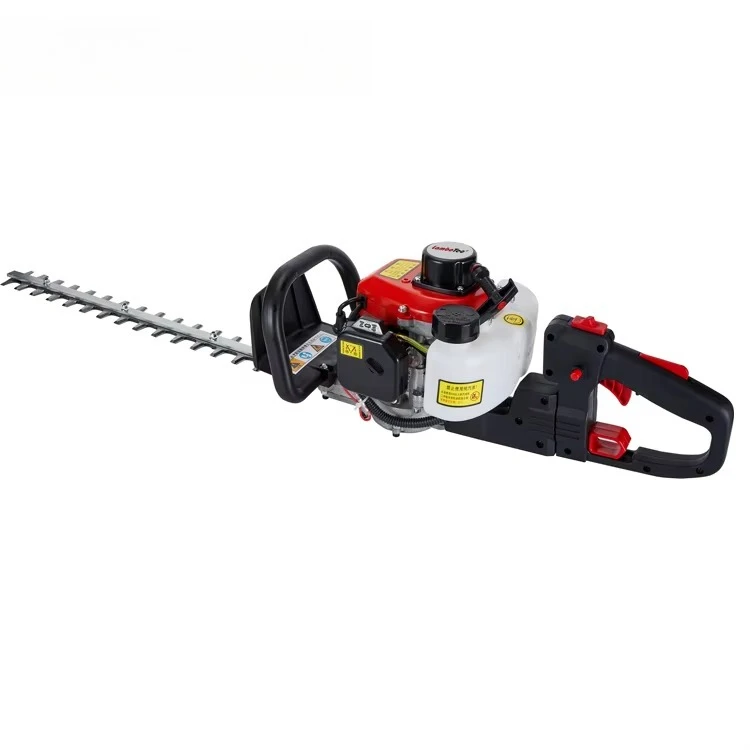 Gas Hedge Trimmer with Double Blade for Tea Harvester