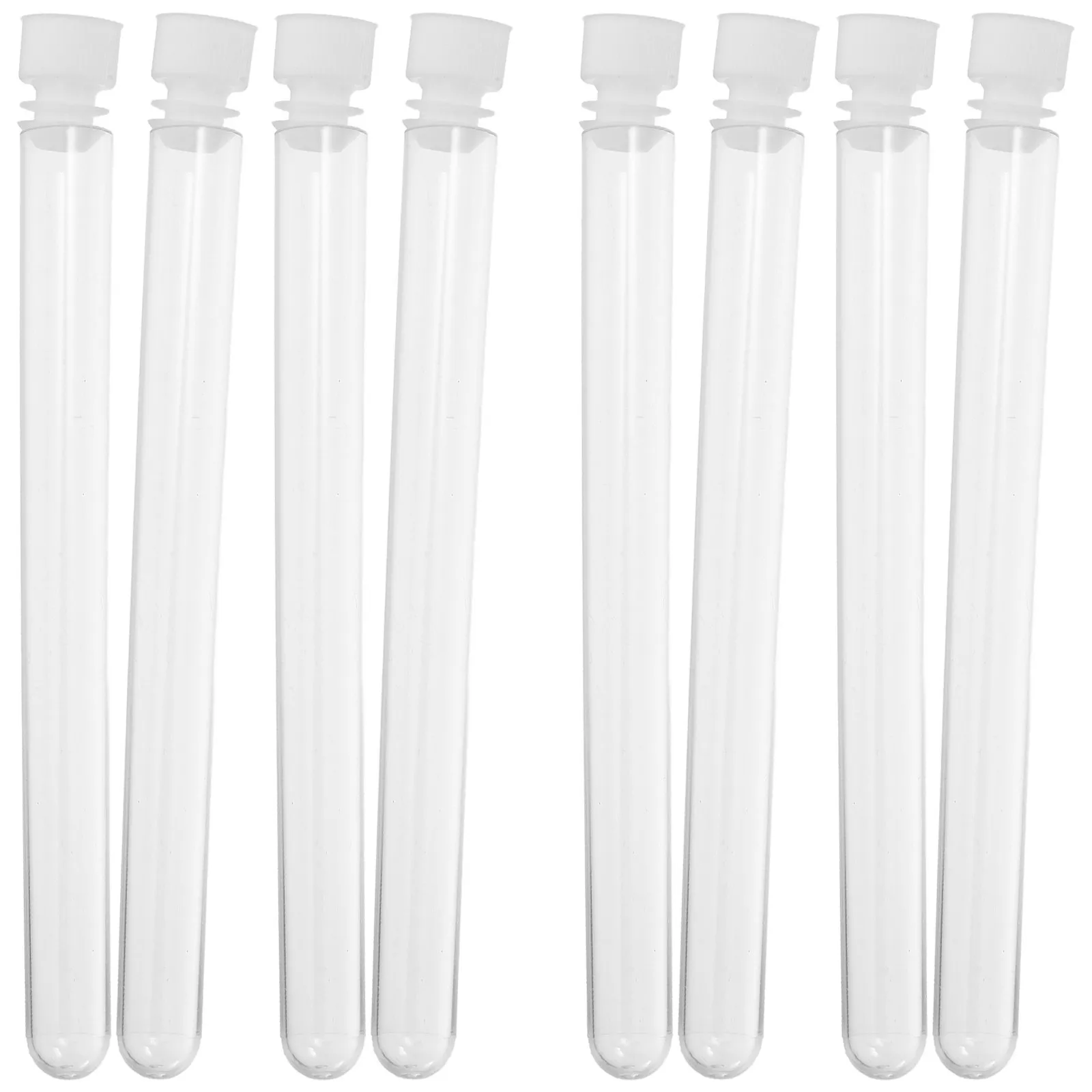 

100Pcs Plastic Needle Case Test Tubes Storage Container with Lids Small Box for Organizing Needles Beads Crafts