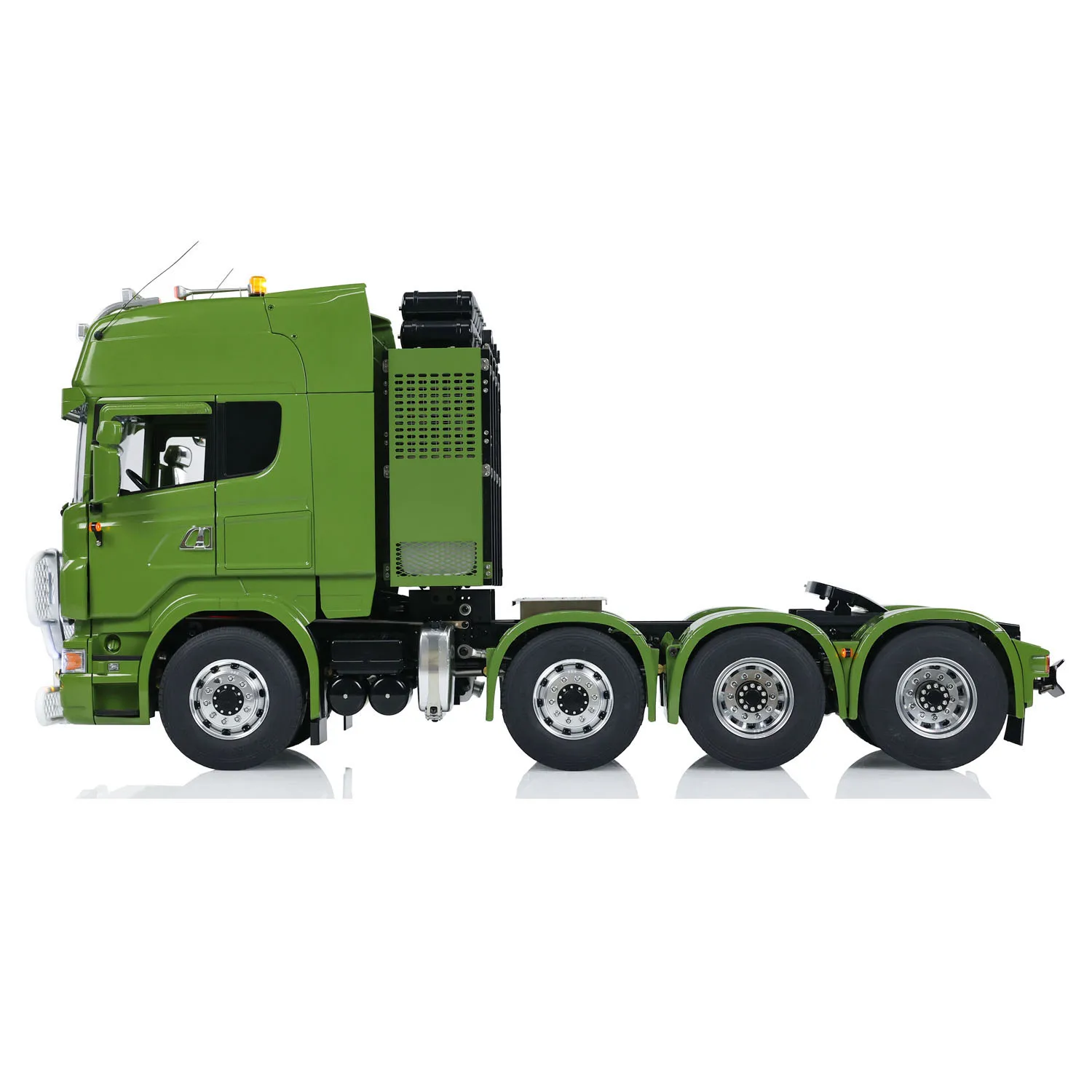 

8X8 RC Tractor Truck 1/14 RTR Remote Control Car Smoke Unit TOUCAN Metal Chassis Sound Light System Toy Model Gifts