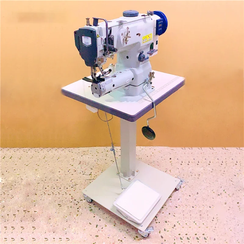 1342E Multifunction Vertical Sewing Machine 110/220V Industrial Grade Automatic Imitate Luggage Crafts Leather Embroidery Device