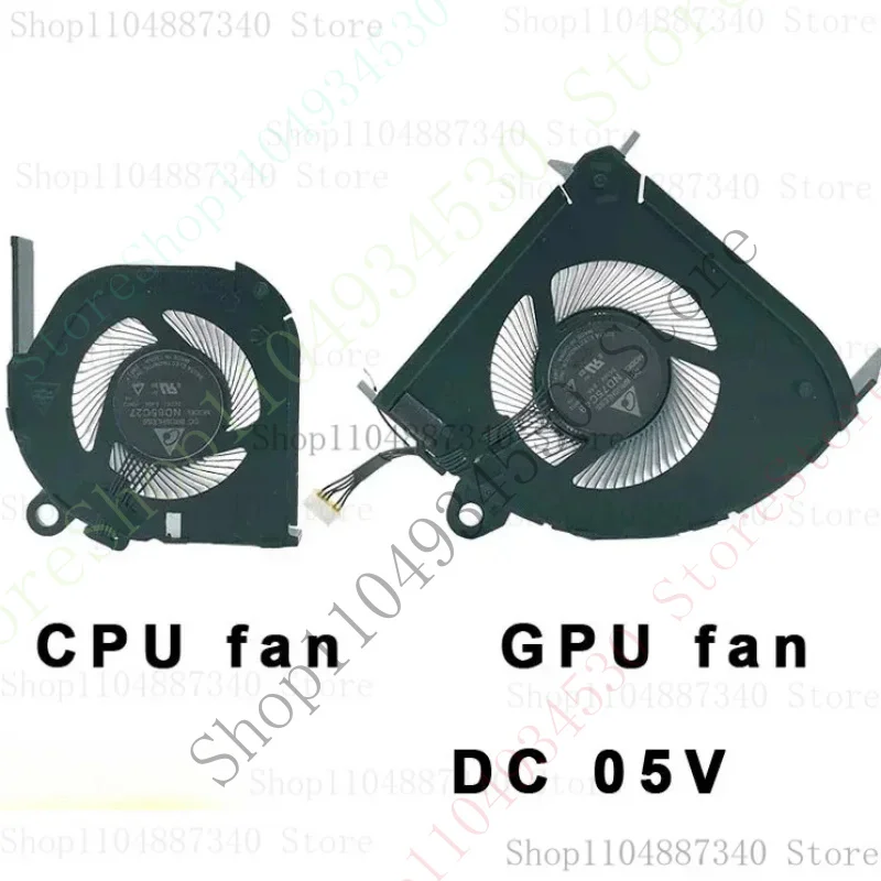 HC nuevo ordenador portátil CPU GPU ventilador enfriador radiador para Lenovo ThinkPad P15 \ T15g P15 Gen 1 20ST 20SU ND75C49 19K12 ND65C27 19K13