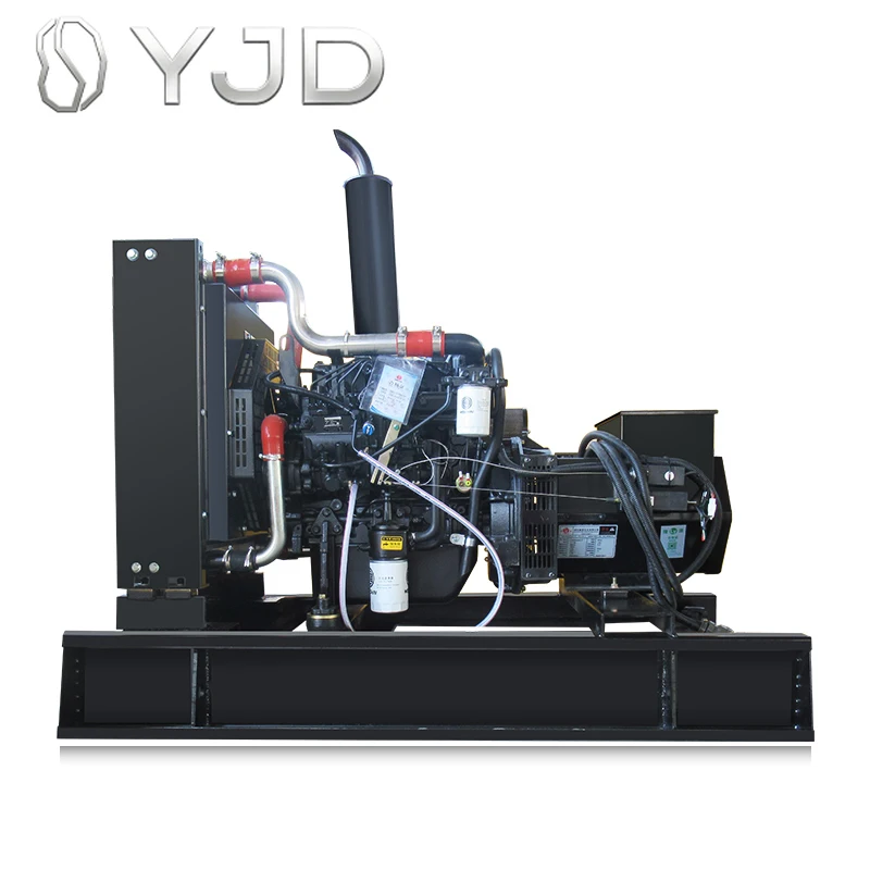 Open Frame Household Industrial Construction Diesel Power Generator Sets with Weichai Engine