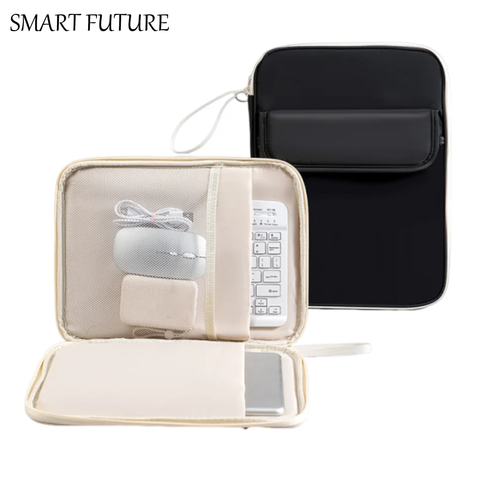 

Fashion Shockproof Laptop Sleeve Bag Elegant Portable Tablet Carring Case Breathable Lightweight Computer Storage Bag Work