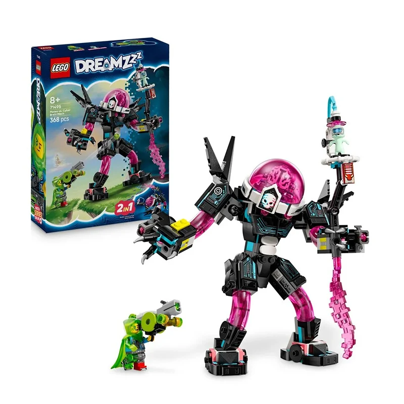 

Lego Bricks Matteo Wars Cyber Brain Mech головоломка детский подарок в сборе игрушки