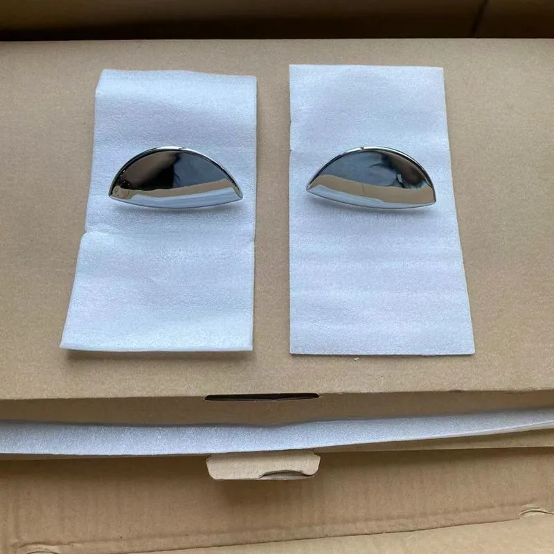 Front Headlight Washer Water Spray Cover Replacement for MINI COOPER R55 R57 R56 R58 R59 2008-2014 61672752559 61672752560