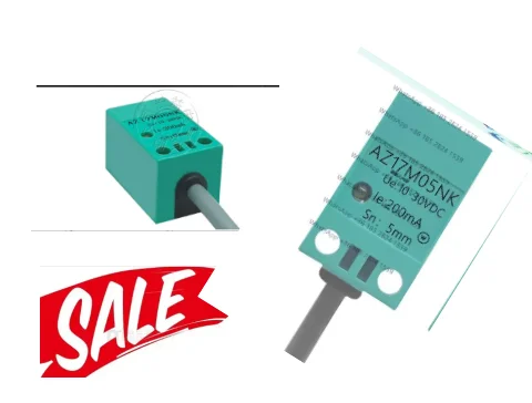 

Nori Diamond EPT15 electric forklift limit switch AZ17M05NK AZ17M05PK three-wire sensor Brand new, in stock