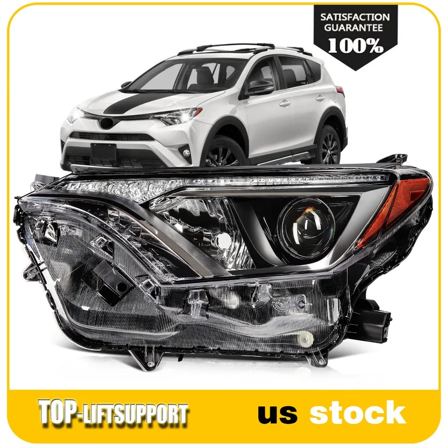 

Left Driver Side For 2016 2017 2018 RAV4 Headlight Assembly