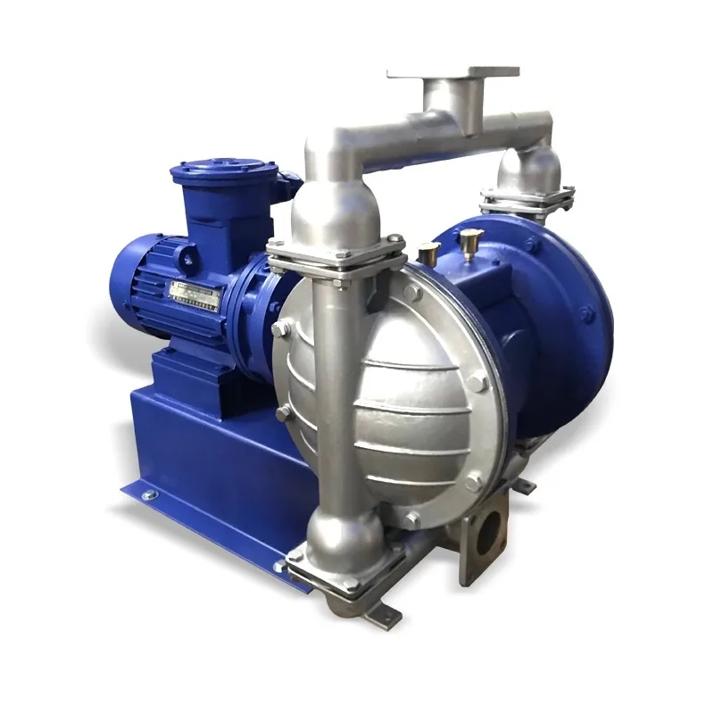 diaphragm pump DBY15/25/40 stainless steel electric diaphragm pump corrosion-resistant chemical pump with stable quality