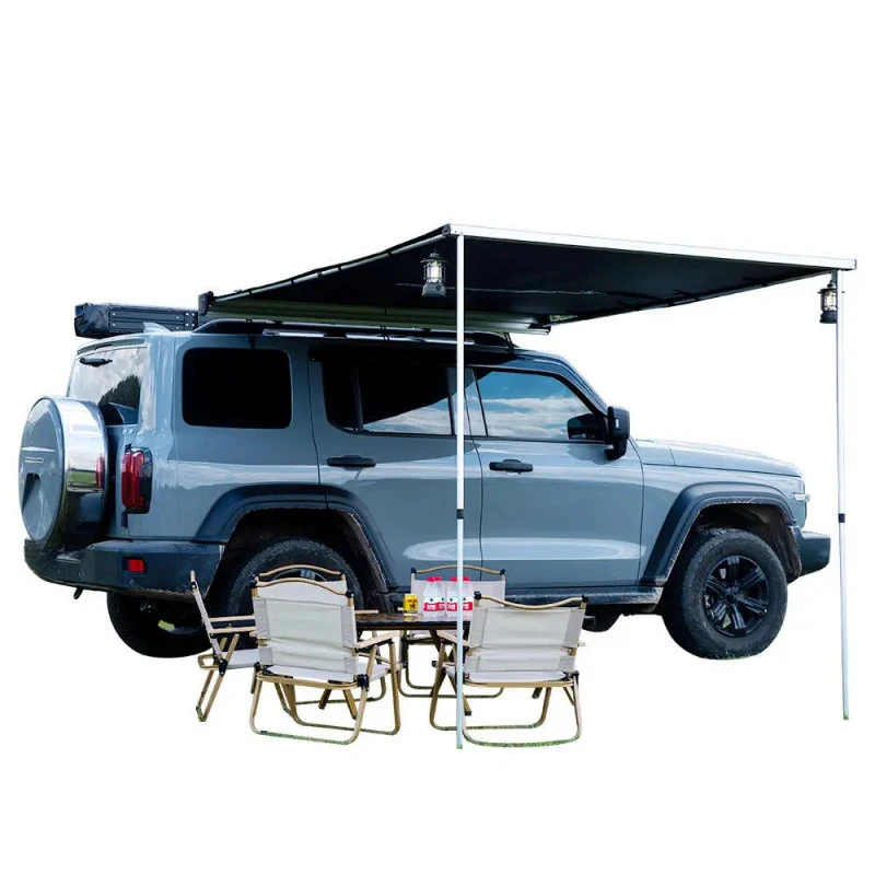 

Hot Selling 4-Person Rooftop Tent Waterproof Side Awnings Roof Offroad 4X4 Summer Car Camping High Quality