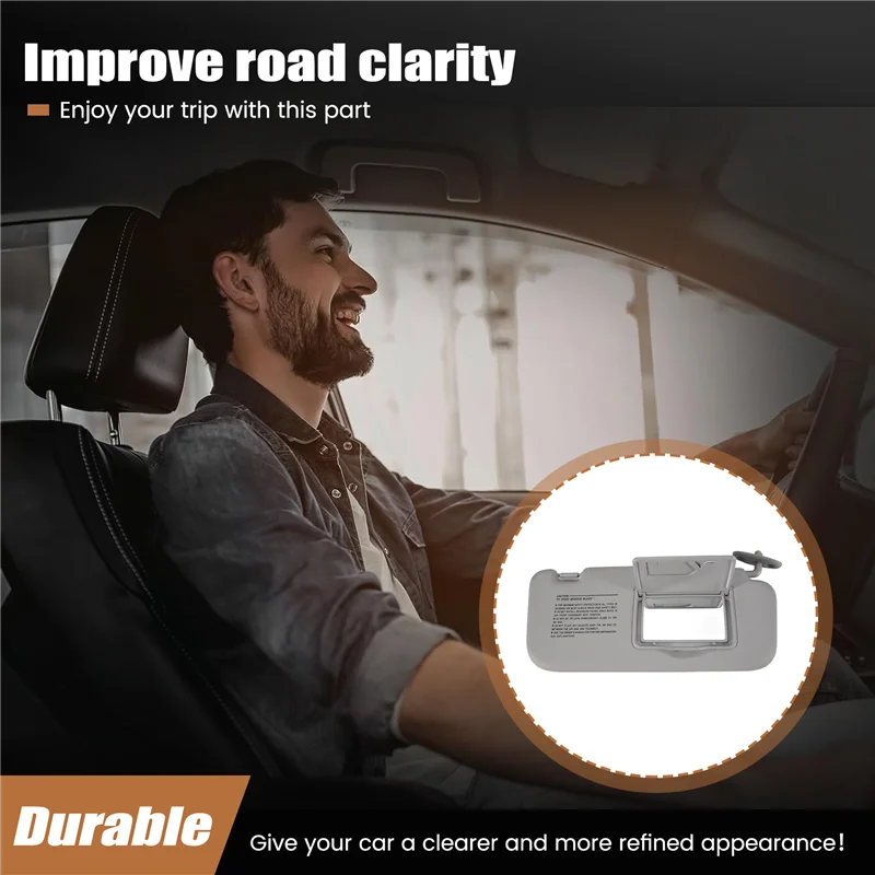 

Портативный автомобильный солнцезащитный козырек для HYUNDAI GETZ CLICK 2002-2012, передний солнцезащитный козырек автомобиля, козырек с зеркалом