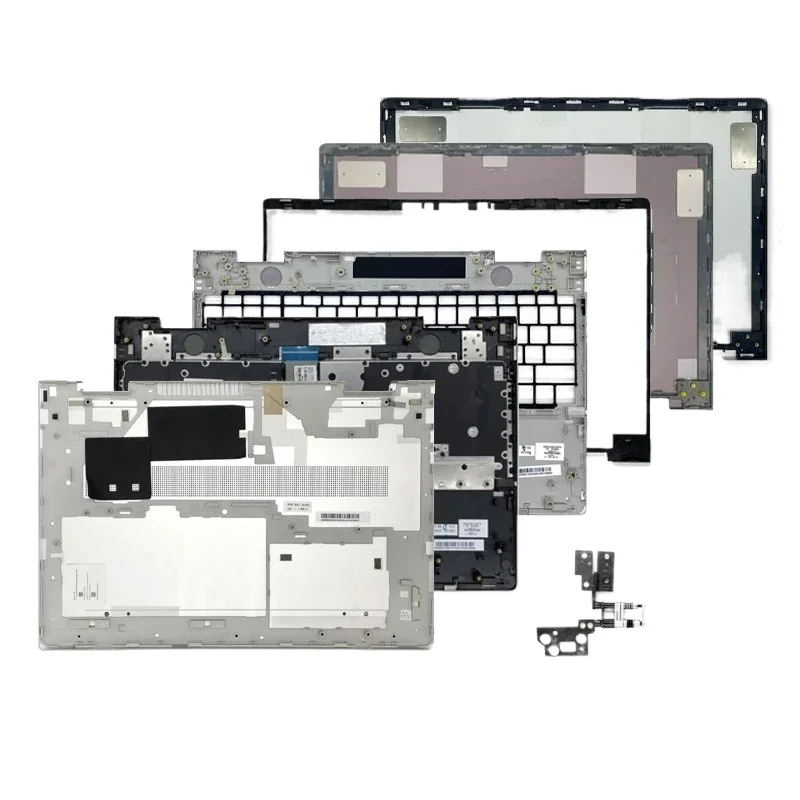 Compatible with ENVY X360 15-BP TPN-W127 15M-BQ, LCD Screen, Top Cover, Screen Frame, Palm Rest, Bottom Case, ABCD Keyboard