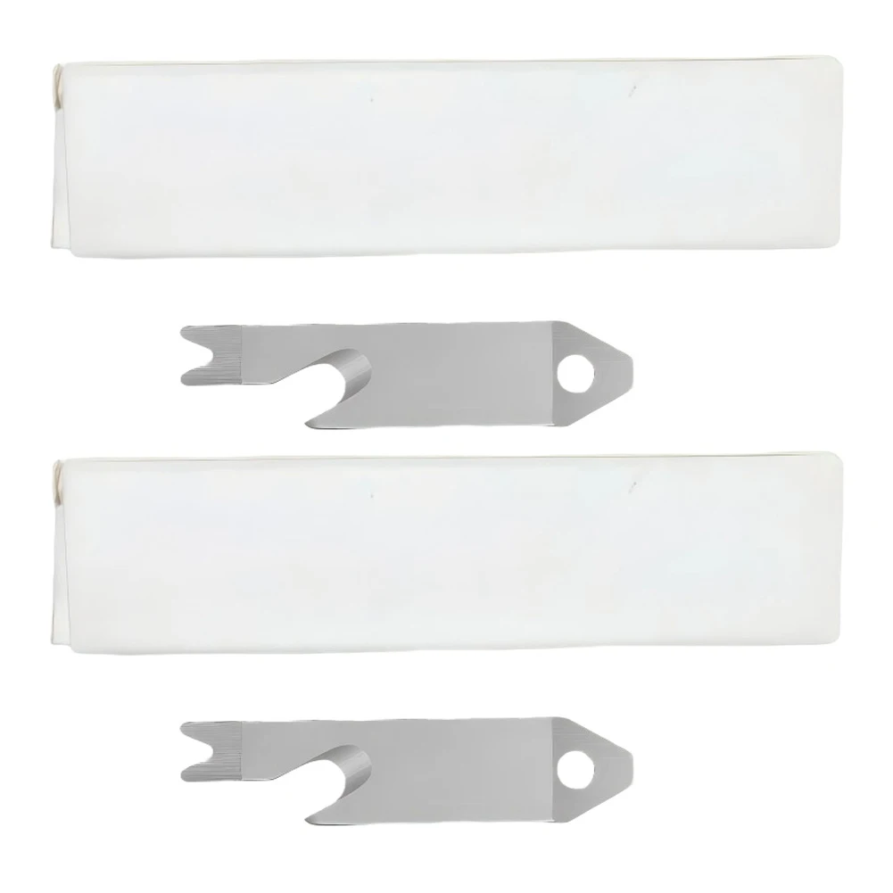 4 في 1 متعددة الوظائف المفاتيح قلادة أدوات قضيب رفع مسمار مجتذب كل يوم حمل لوازم التخييم في الهواء الطلق #2