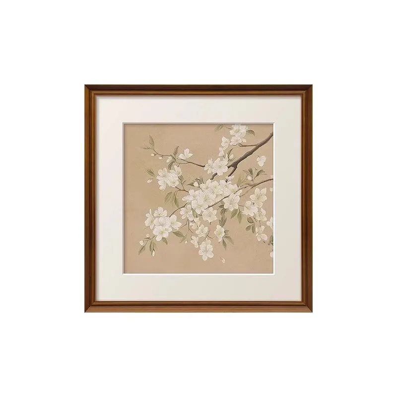 

Middle Ages Song Dynasty Aesthetics Living Room Decorative Paintings High-end Atmosphere 2025 Dining Room Hanging