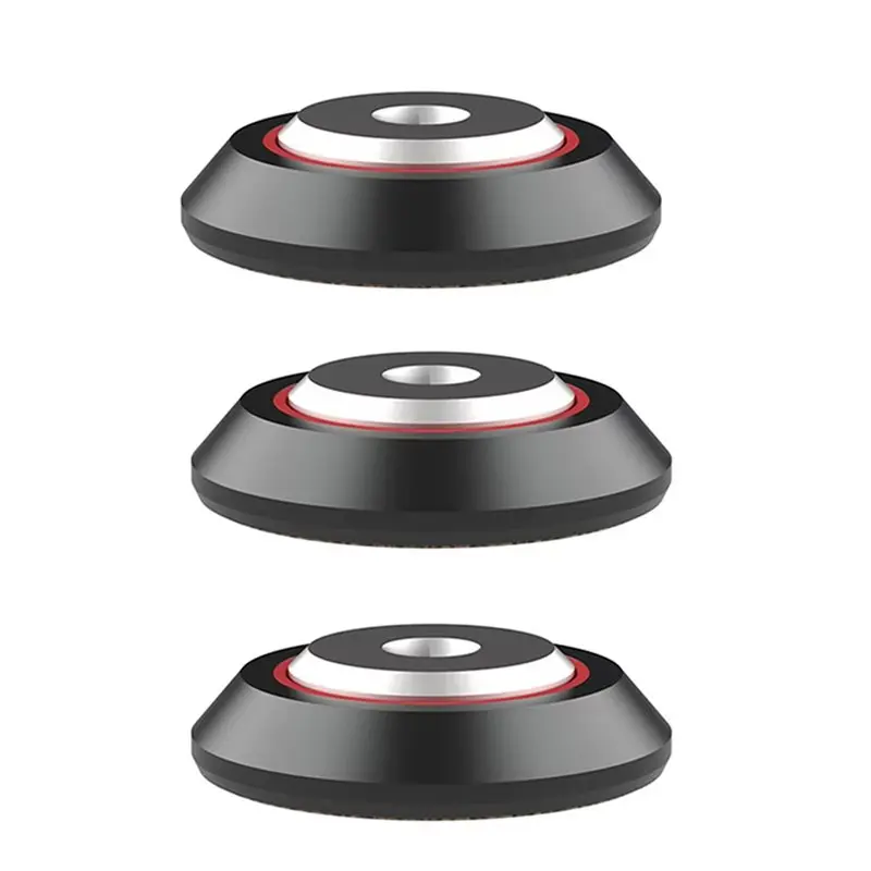 

【RECOMENDAR】X-PAD PRO HIFI Audio Amplifier Shock Absorber Feet(3Pcs), Preamp DAC CD Player Isolation Stand Spikes